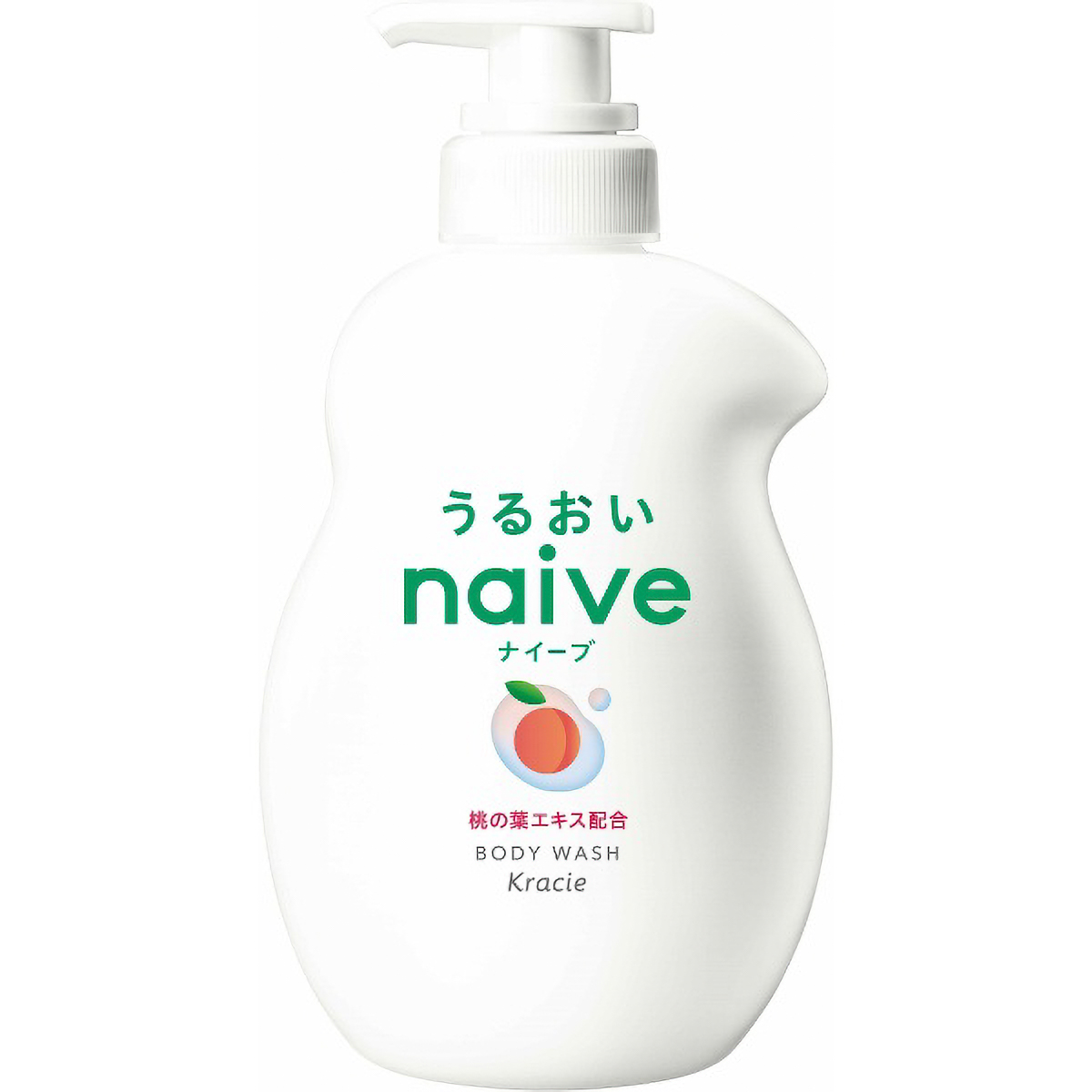 ナイーブ　ボディソープ桃の葉エキス配合ジャンボ　５３０ＭＬ