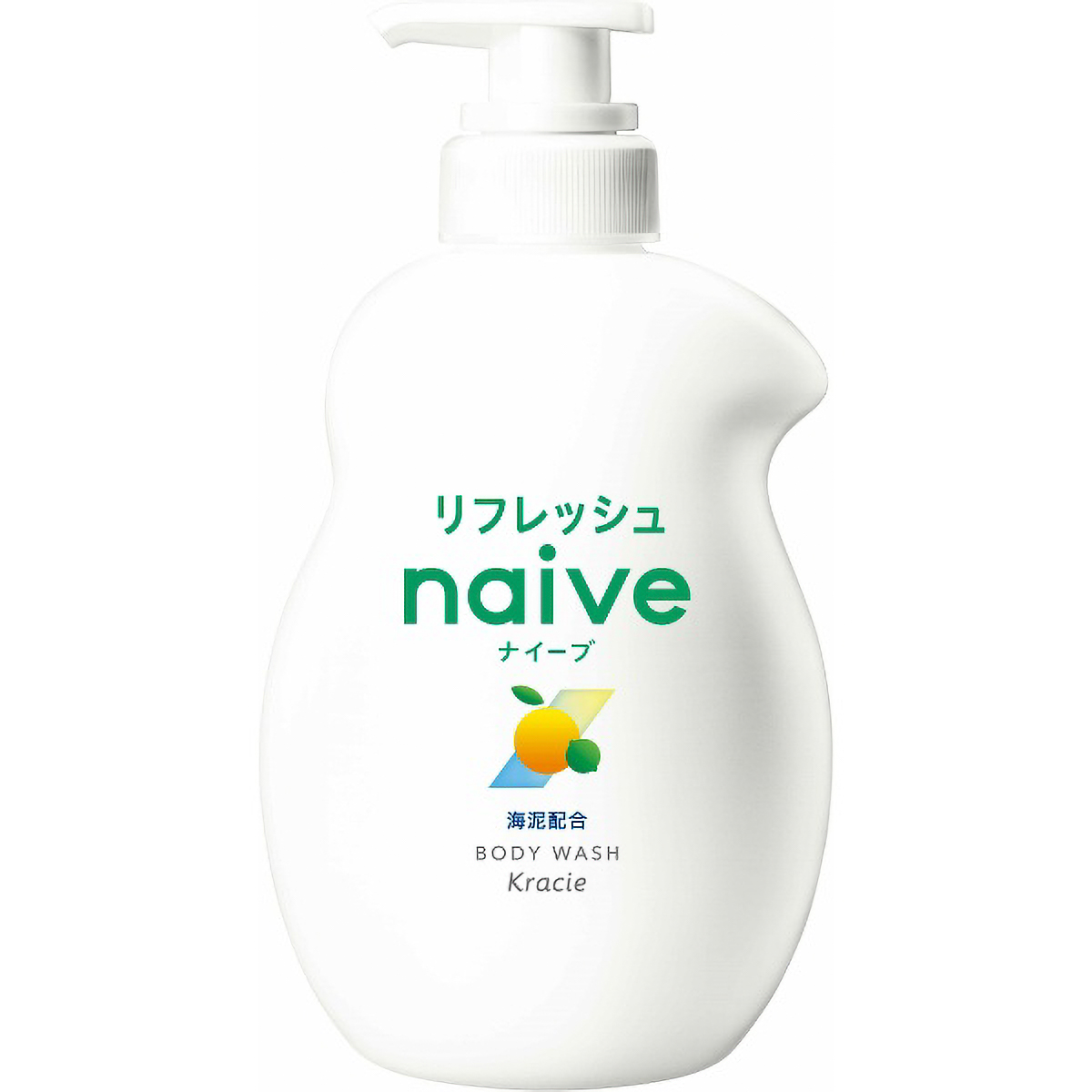 ナイーブ　リフレッシュボディソープ海泥配合ジャンボ　５３０ＭＬ