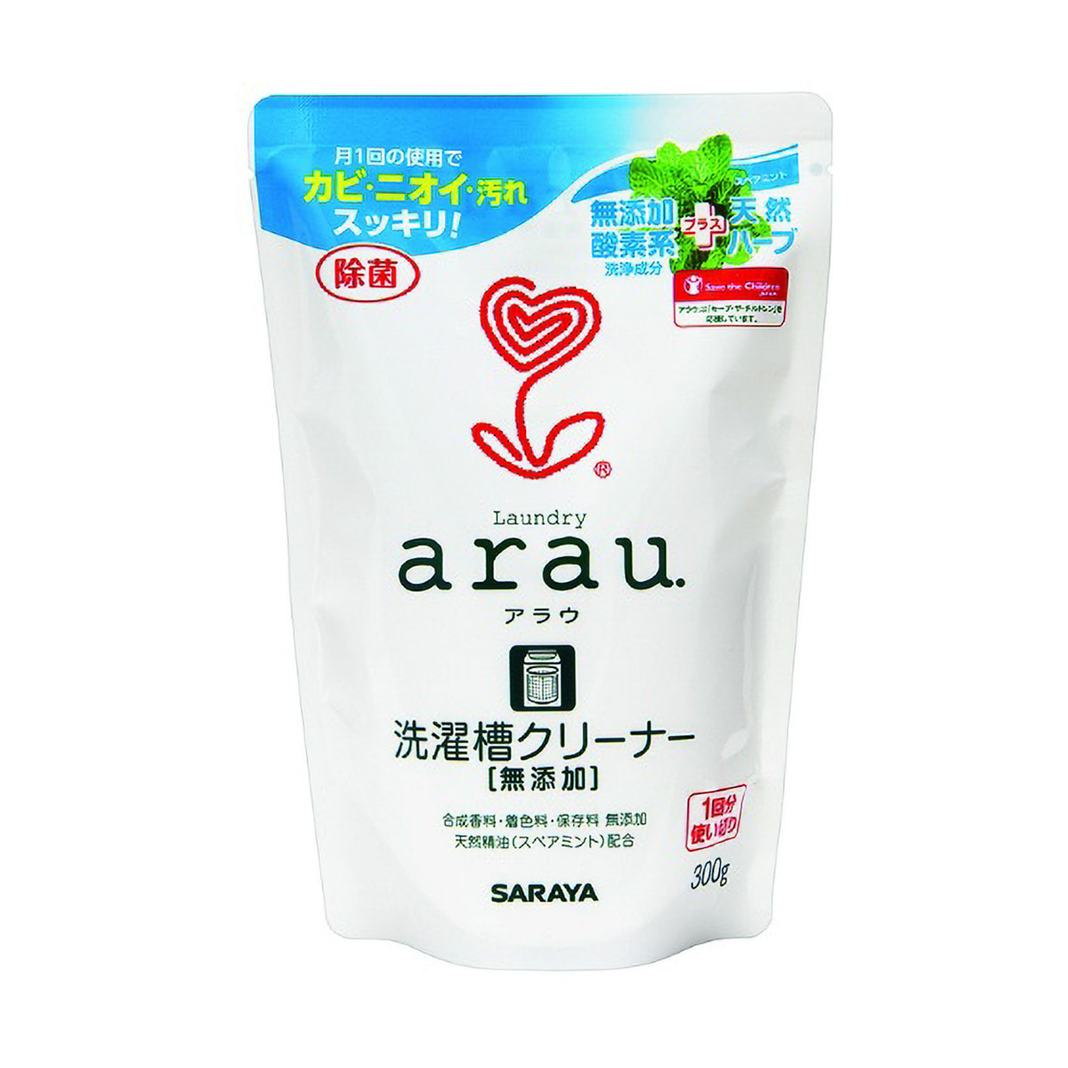 アラウ．　洗濯槽クリーナー　３００Ｇ