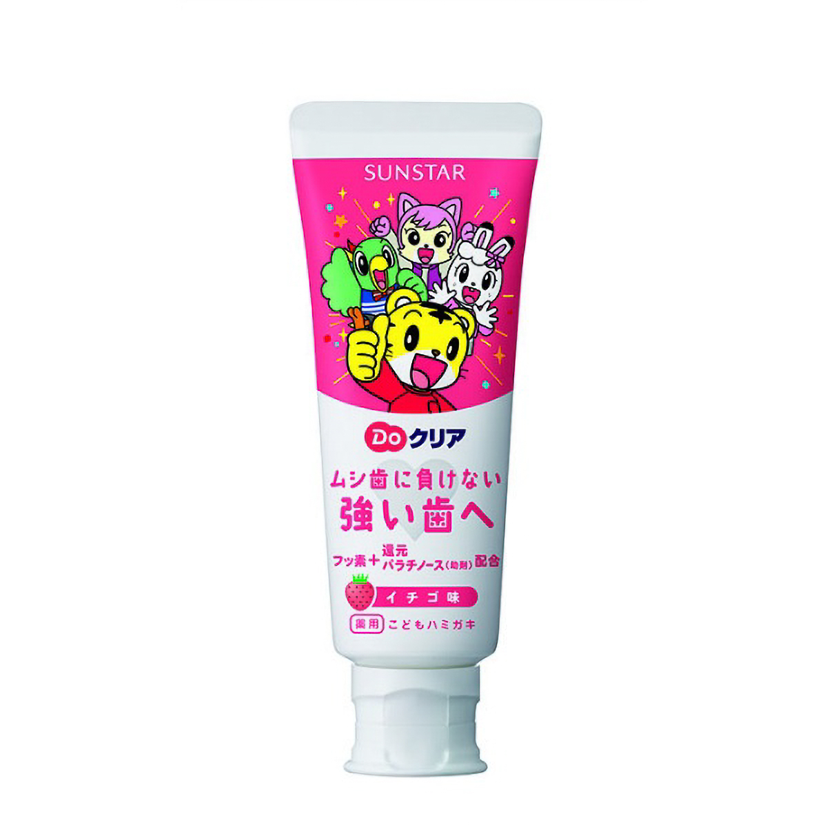 ＤＯクリア　こどもハミガキ　イチゴ味　７０Ｇ