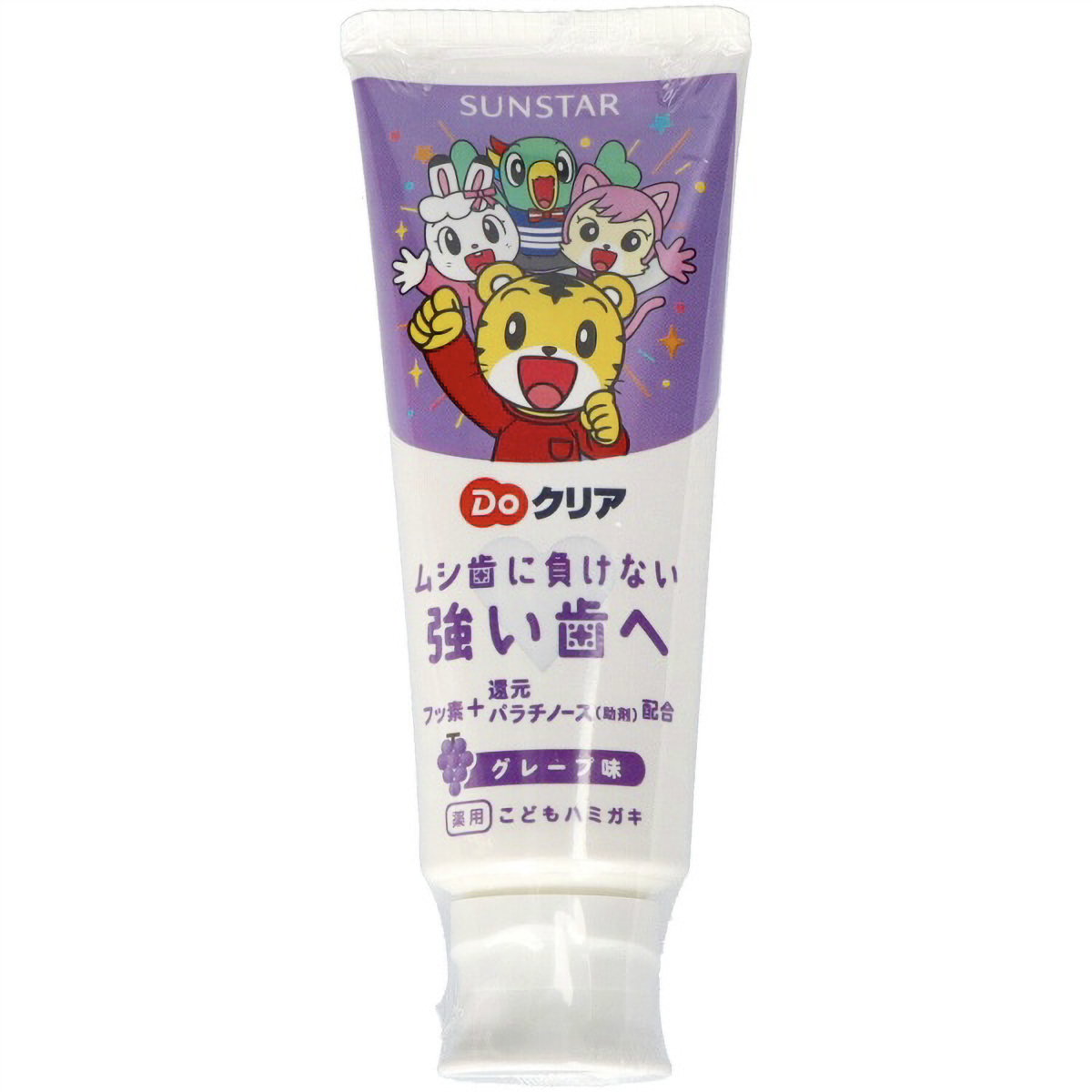 ＤＯクリア　こどもハミガキ　グレープ味　７０Ｇ