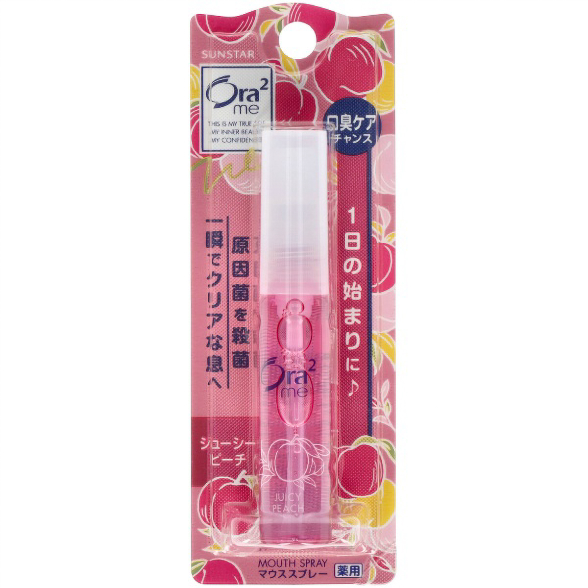 Ora2　マウススプレー　ジューシーピーチ　６ＭＬ