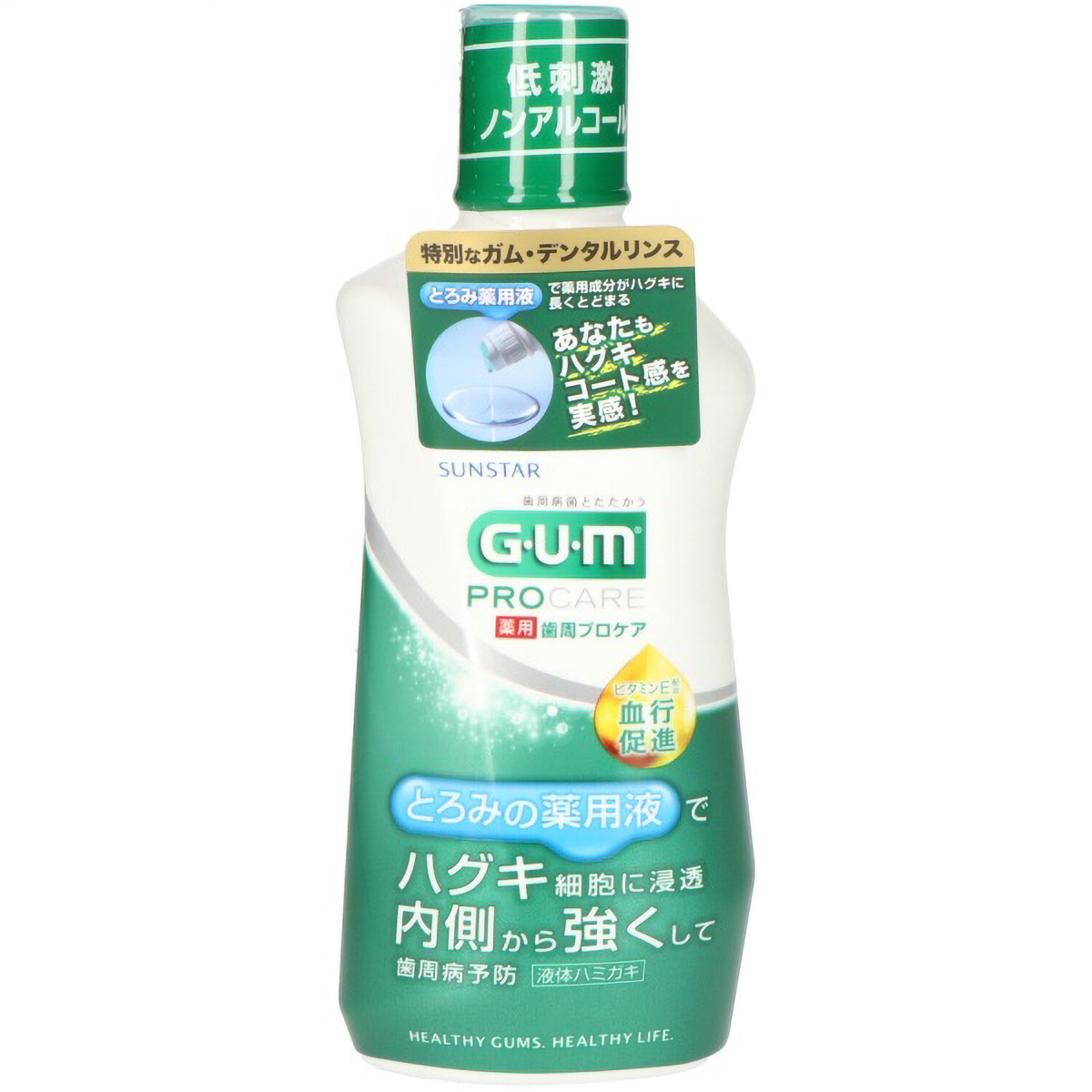GUMガム　歯周プロケアデンタルリンス　４２０ＭＬ