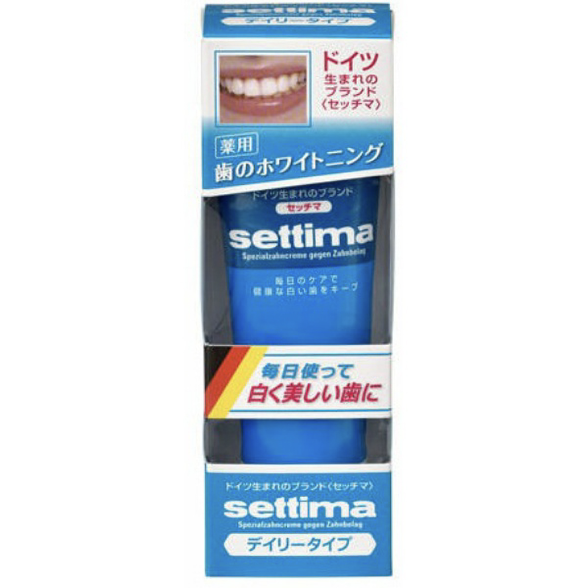 セッチマはみがきデイリータイプ　スタンディングタイプ　８０Ｇ