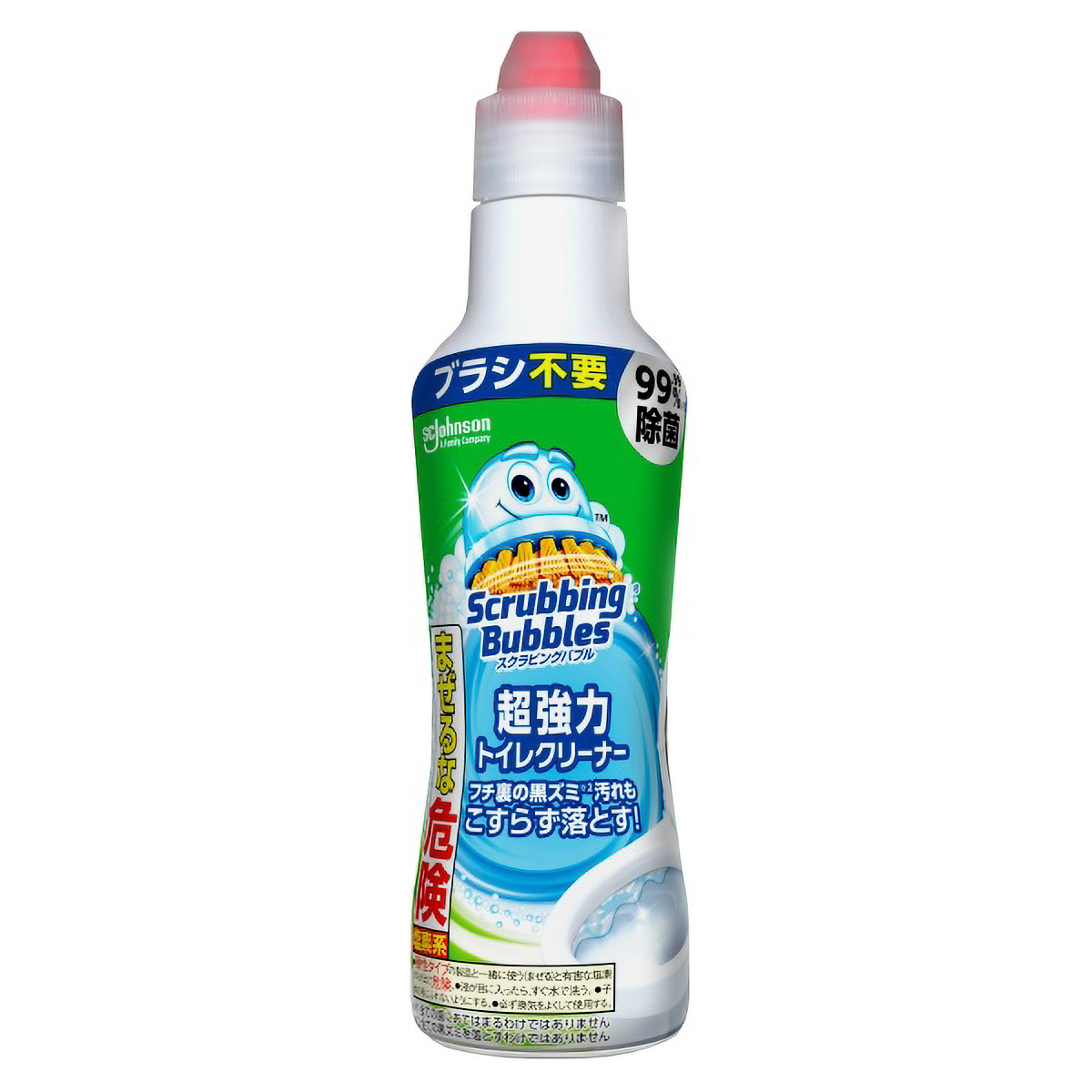 スクラビングバブル　超強力トイレクリーナー　４００Ｇ