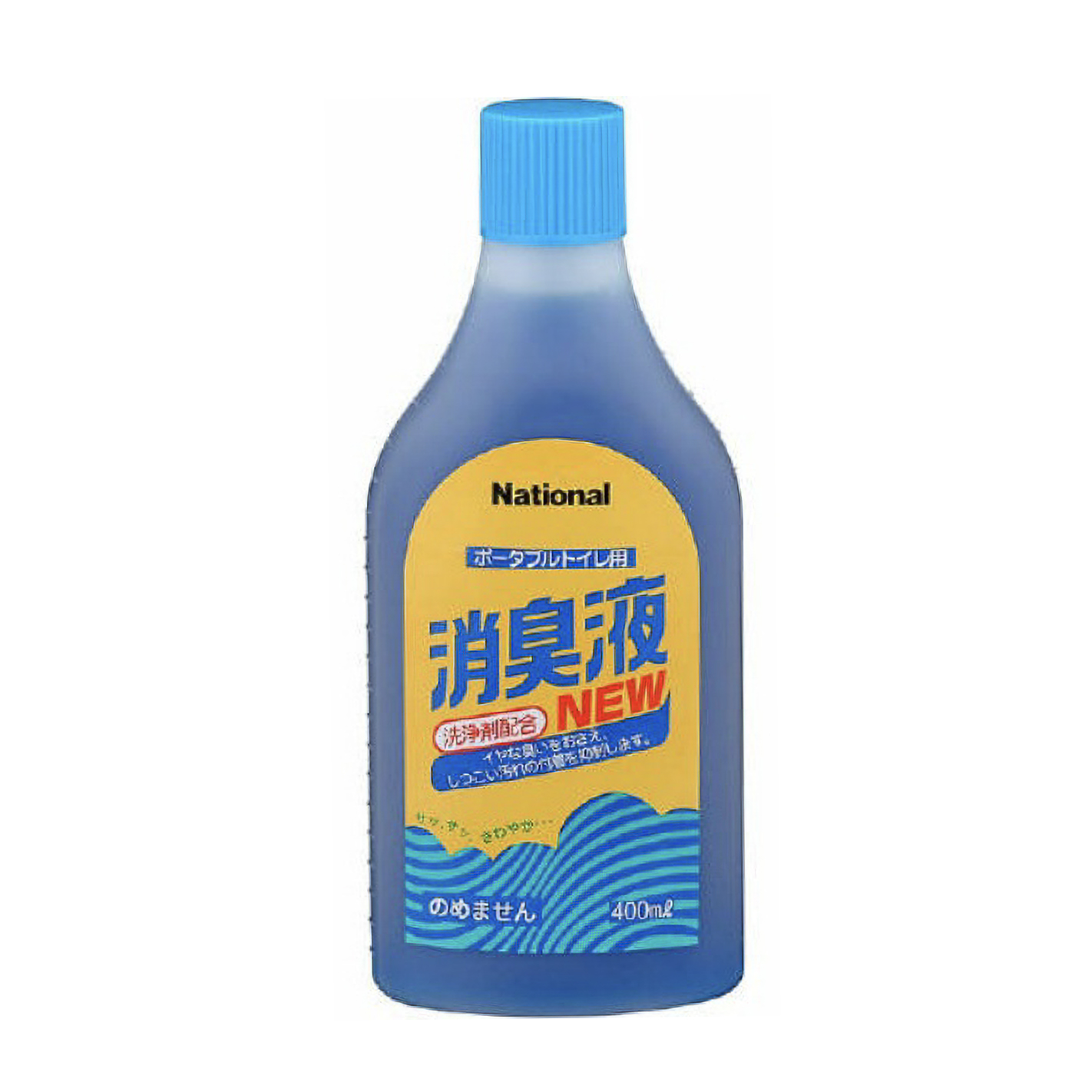 ポータブルトイレ消臭液　４００ＭＬ　１個