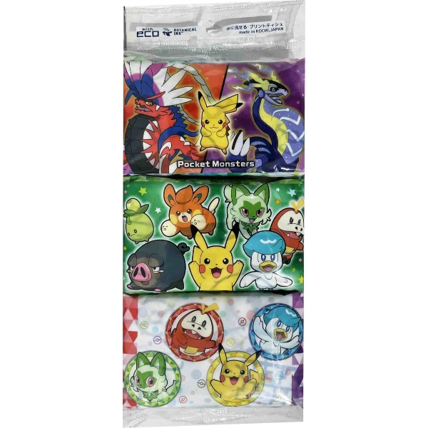 ポケモン　ポケットティッシュ　６個