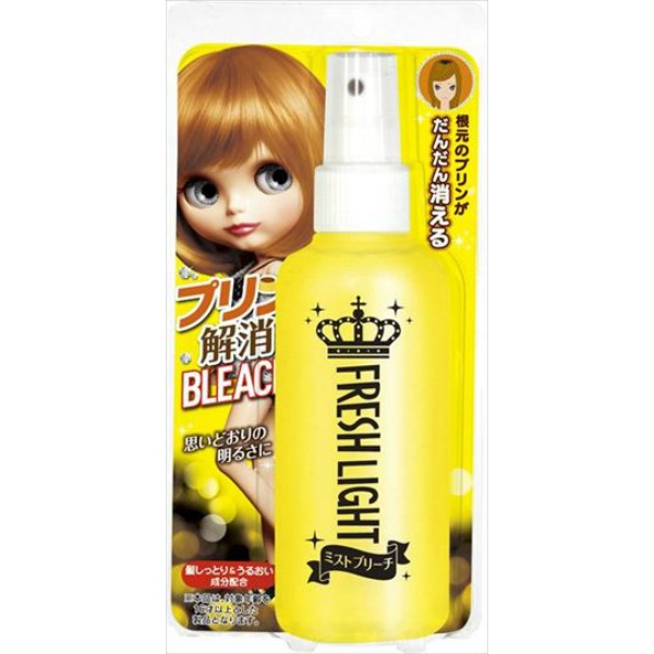 フレッシュライト　プリン解消ミストブリーチ　１個
