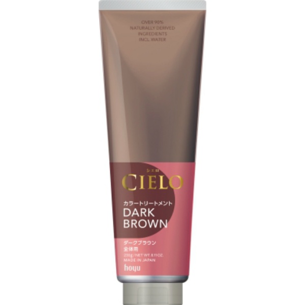 シエロ　カラートリートメント　全体用　ダークブラウン　２３０Ｇ