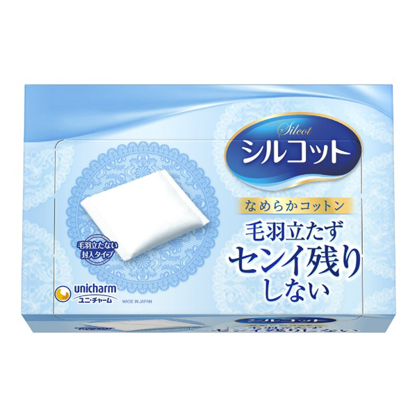 シルコット　フェイシャルコットン　８２枚