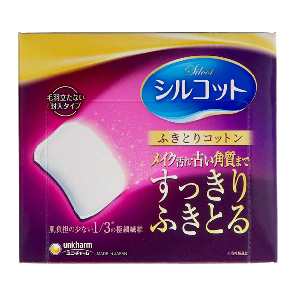 シルコット　ふきとりコットン　３２枚