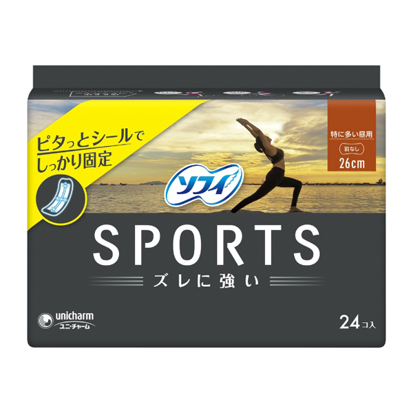 ソフィ　ＳＰＯＲＴＳ　２６０羽なし　２４枚