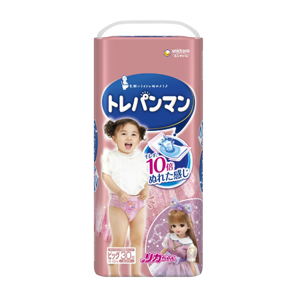 トレパンマン　ピンク　ビッグ　３０枚