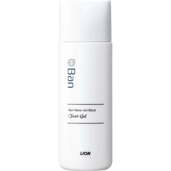 Ｂａｎ　汗ブロック足用ジェル　４０ＭＬ