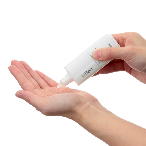 Ｂａｎ　汗ブロック足用ジェル　４０ＭＬ