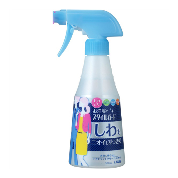 お洋服のスタイルガードしわもニオイもすっきりスプレー　３００ＭＬ