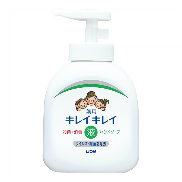 キレイキレイ　薬用液体ハンドソープ　ポンプ　２５０ＭＬ