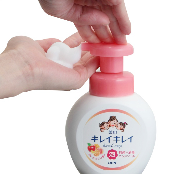 キレイキレイ　薬用泡ハンドソープ　フルーツミックス　ポンプ　２５０ＭＬ
