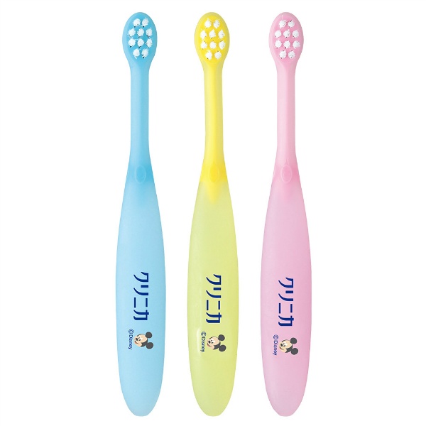 クリニカＫｉｄ’ｓハブラシ　０－２歳　１本