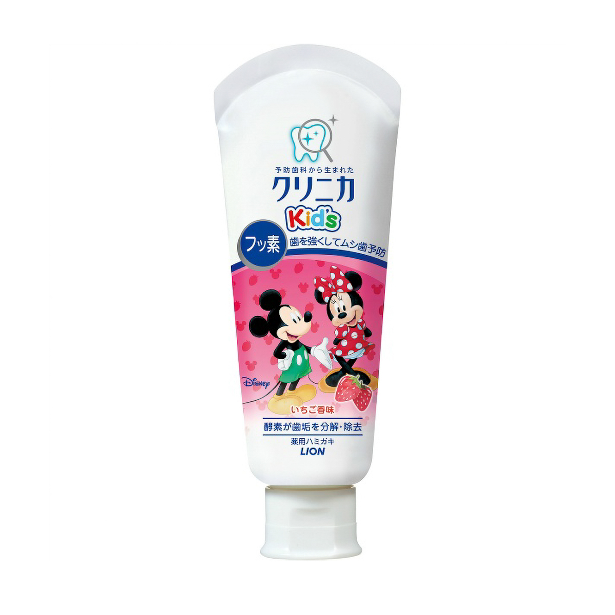 クリニカＫｉｄ’ｓハミガキ　フレッシュいちご　６０Ｇ