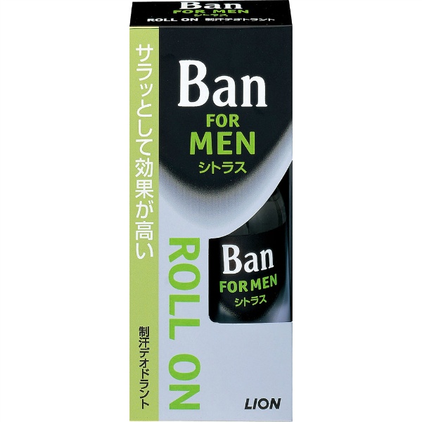 バン男性用　ロールオン　シトラス　３０ＭＬ