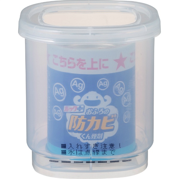 ルック　お風呂の防カビ燻煙材　消臭ミント　３個パック　１５Ｇ
