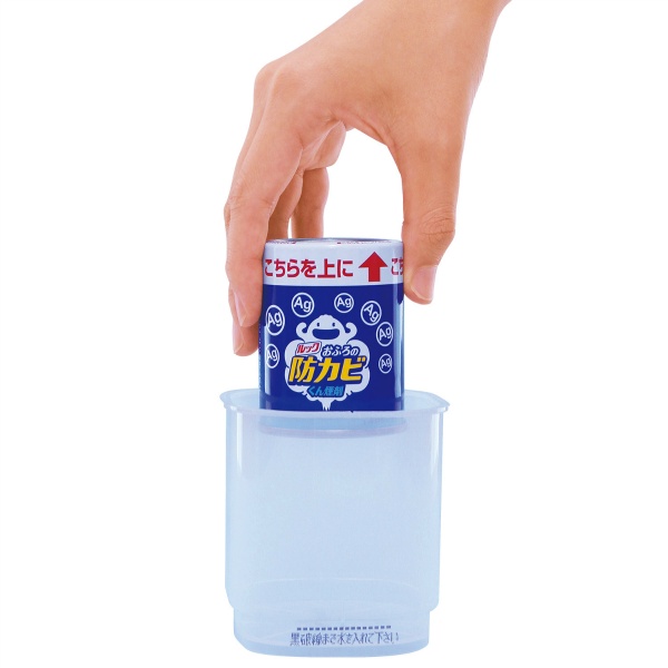 ルック　お風呂の防カビ燻煙材　消臭ミント　３個パック　１５Ｇ