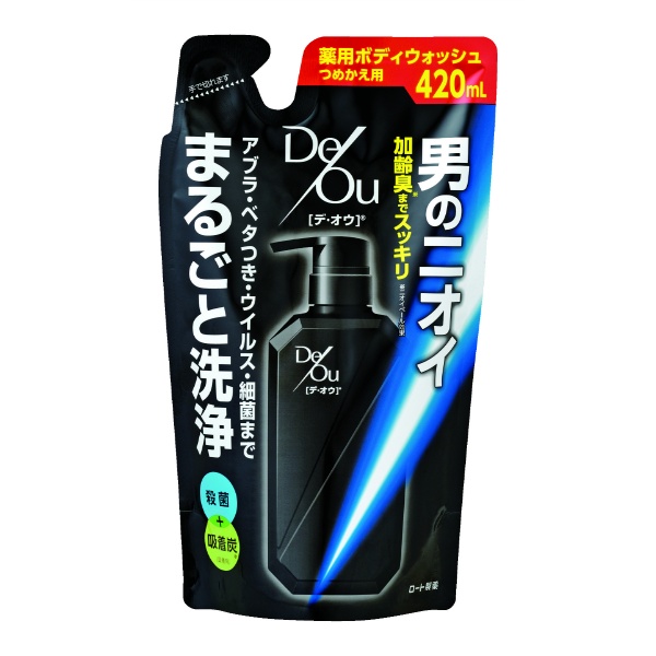 デ・オウ　薬用クレンジングウォッシュ　つめかえ用　４２０ＭＬ