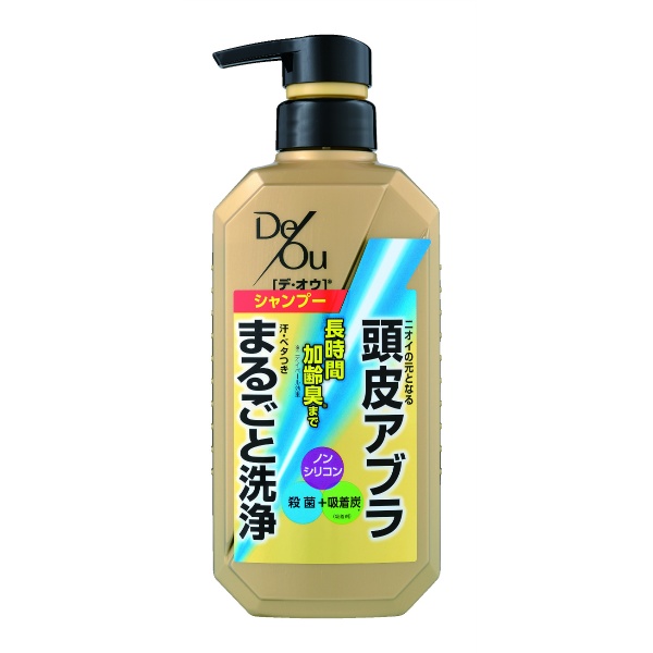 デ・オウ　薬用スカルプケア　シャンプー　４００ＭＬ