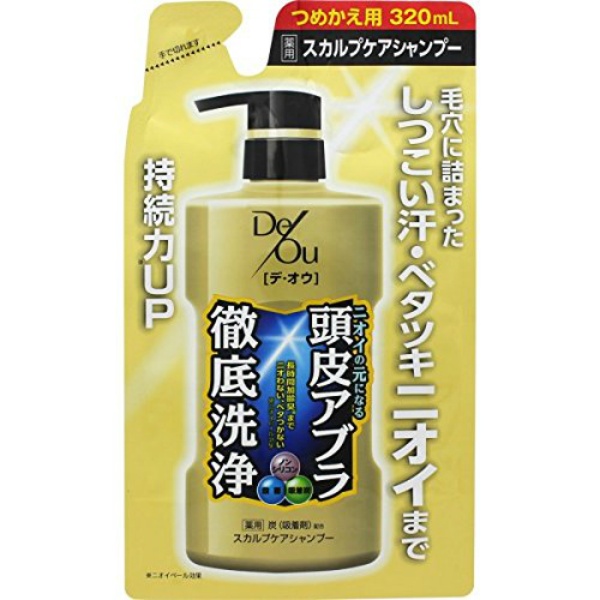 デ・オウ　薬用スカルプケア　シャンプー　つめかえ用　３２０ＭＬ