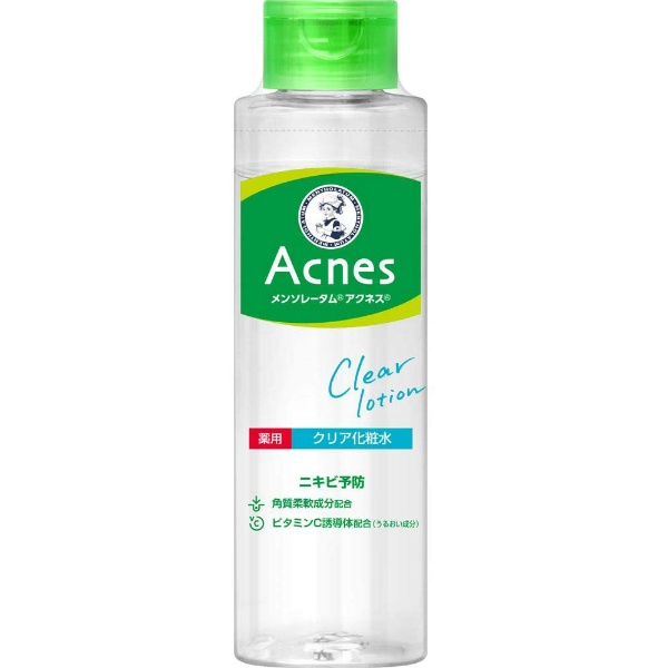 メンソレータム　アクネス　薬用クリア化粧水　１８０ＭＬ