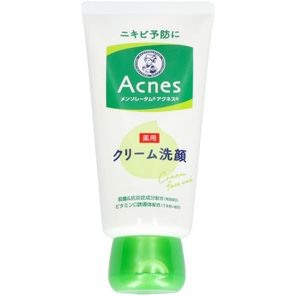 メンソレータム　アクネス　薬用クリーム洗顔　１３０Ｇ