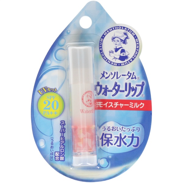 メンソレータム　ウォーターリップ　モイスチャーミルク　１個