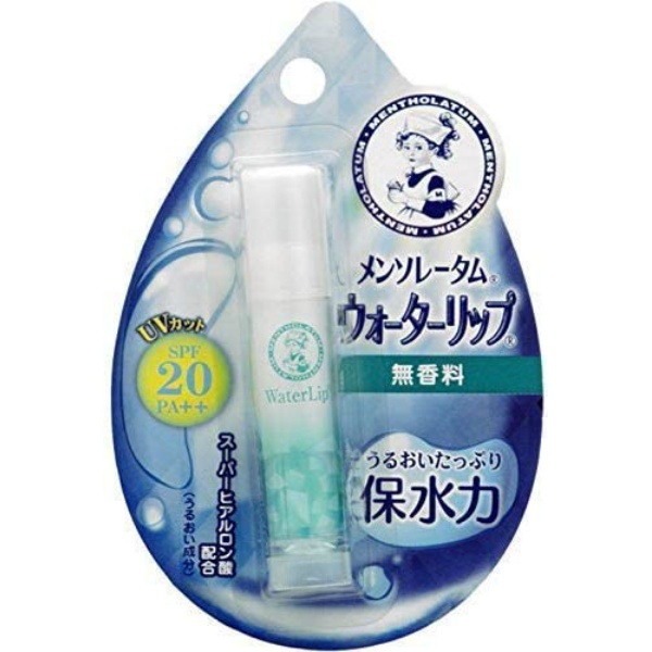 メンソレータム　ウォーターリップ　無香料　１個