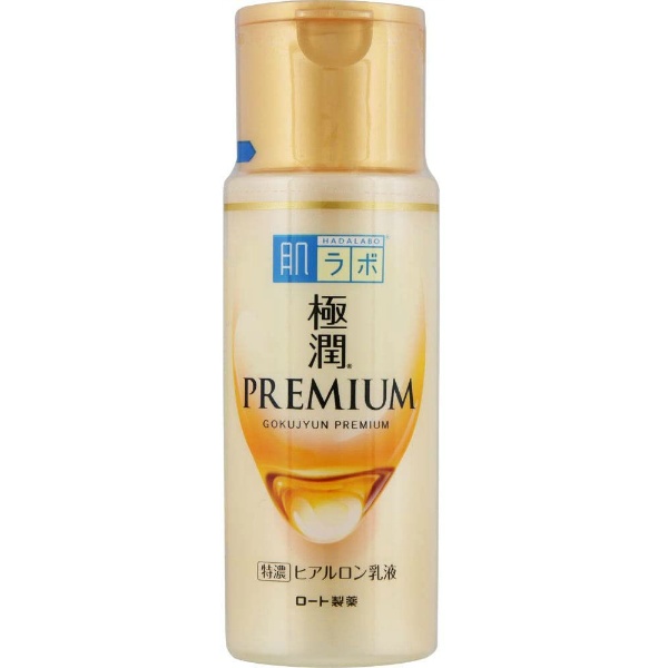 肌研ハダラボ 極潤プレミアム ヒアルロン乳液 140ML | かぜ