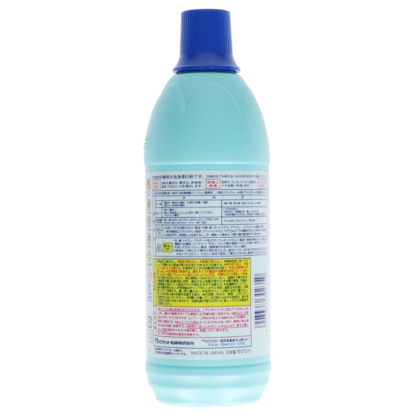 衣料用ブリーチ　６００ＭＬ