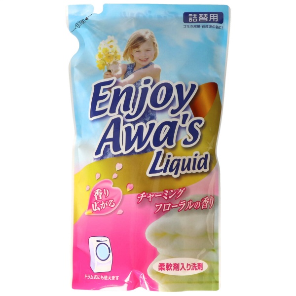 液体洗剤　エンジョイアワーズ　つめかえ用　８００Ｇ