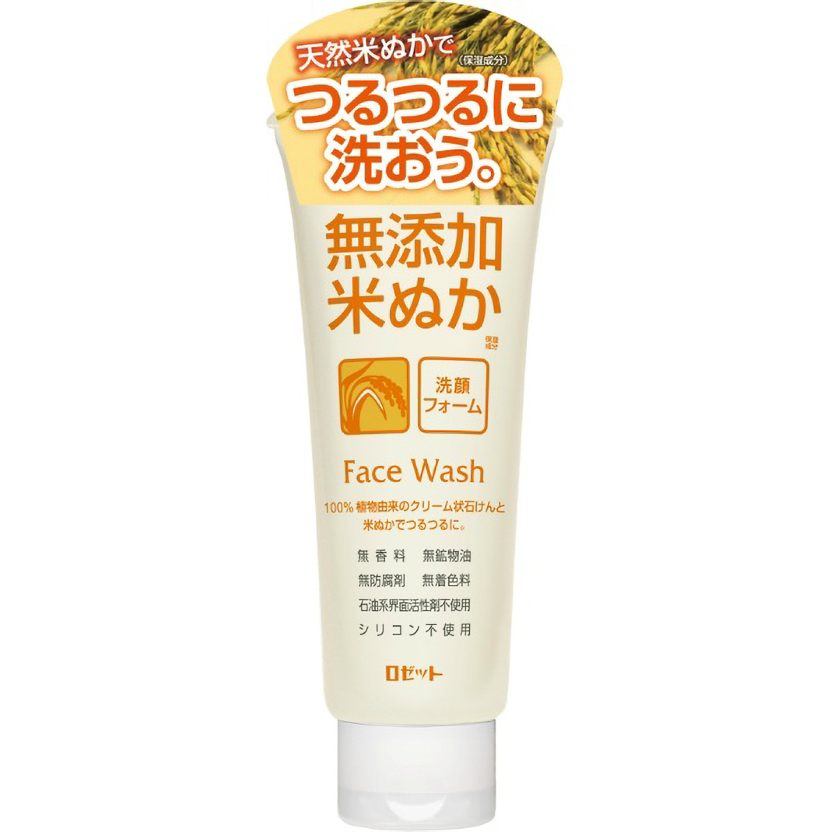 無添加米ぬか洗顔フォーム１４０Ｇ