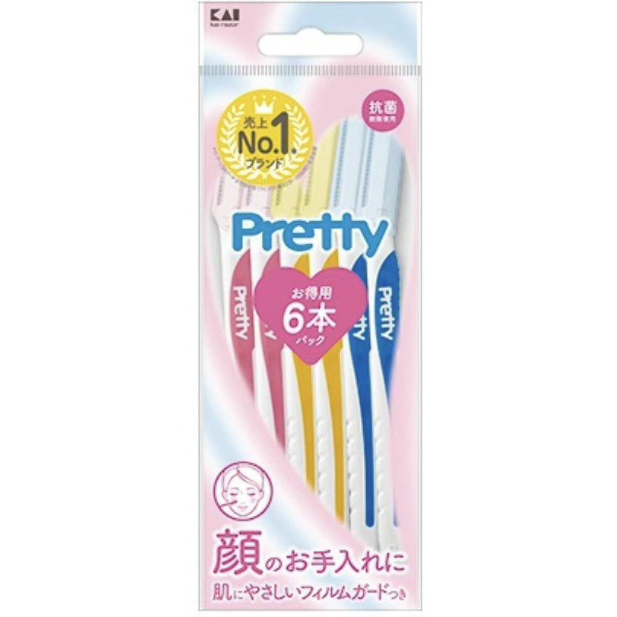 プリティー　フェイスＬ　６本入