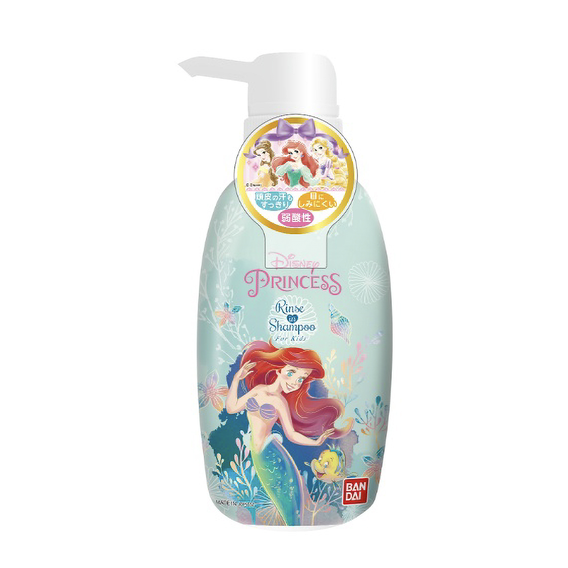 リンスインシャンプー　ディズニープリンセス　３００ＭＬ