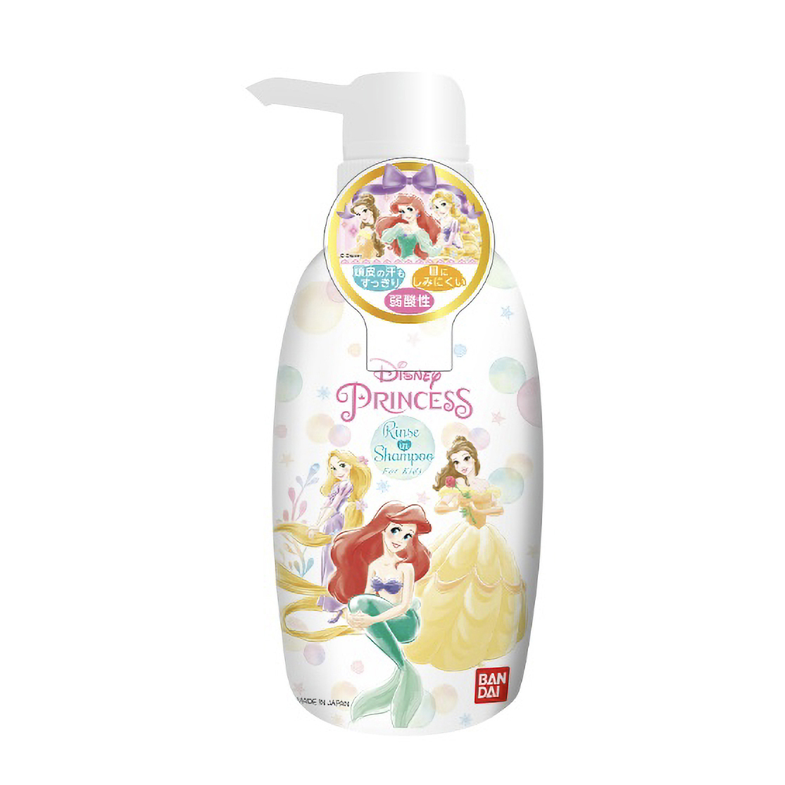 リンスインシャンプー　ディズニープリンセス　３００ＭＬ