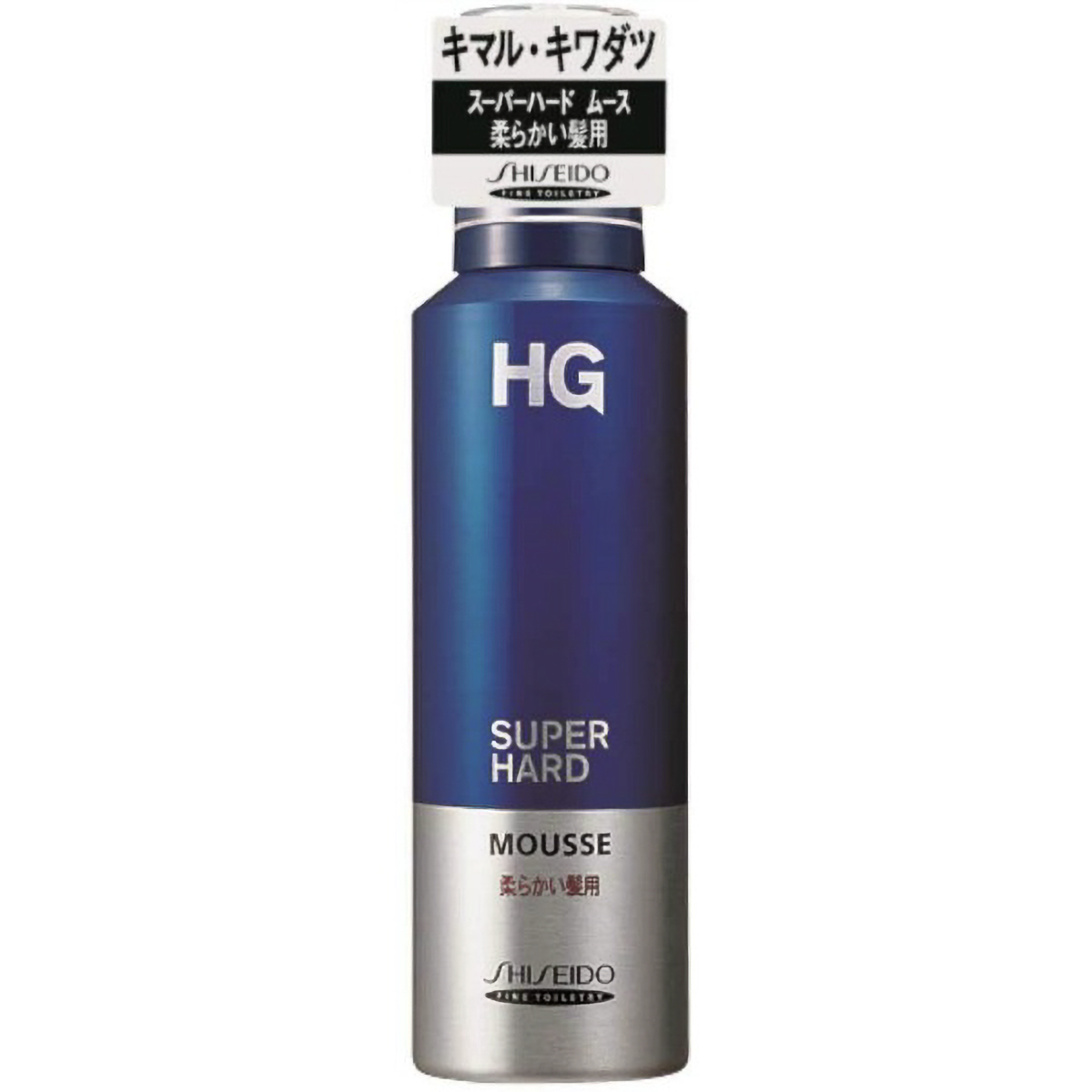 ＨＧスーパーハードムースやわらかい髪用　１８０Ｇ