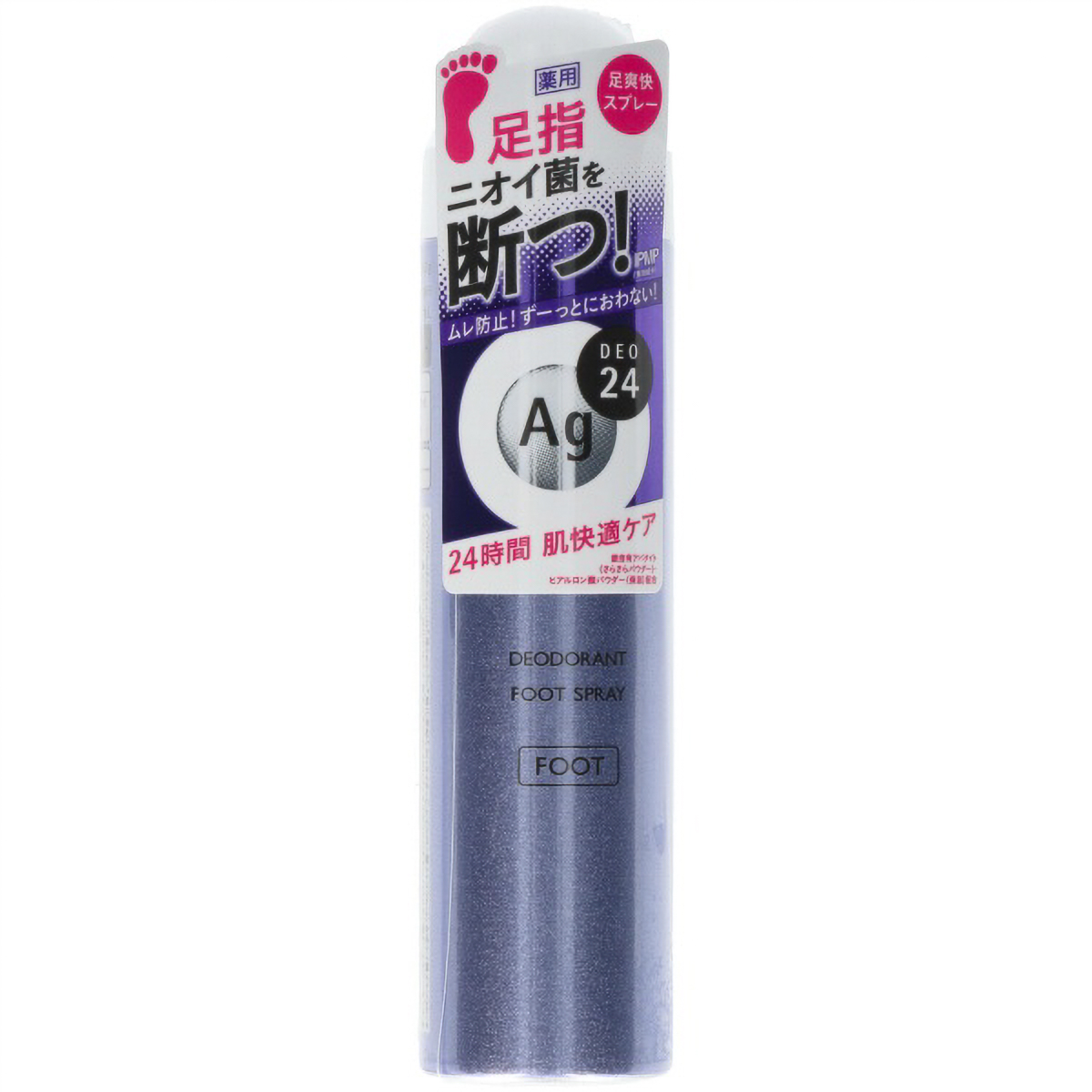 エージーデオ２４　フットスプレーｈ＜Ｓ＞医薬部外品　４０Ｇ