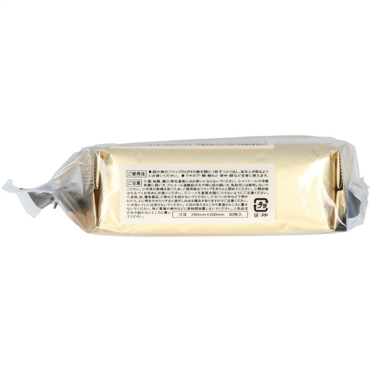 エージーデオ２４　プレミアム　デオドラント　シャワーシート無香性３０枚