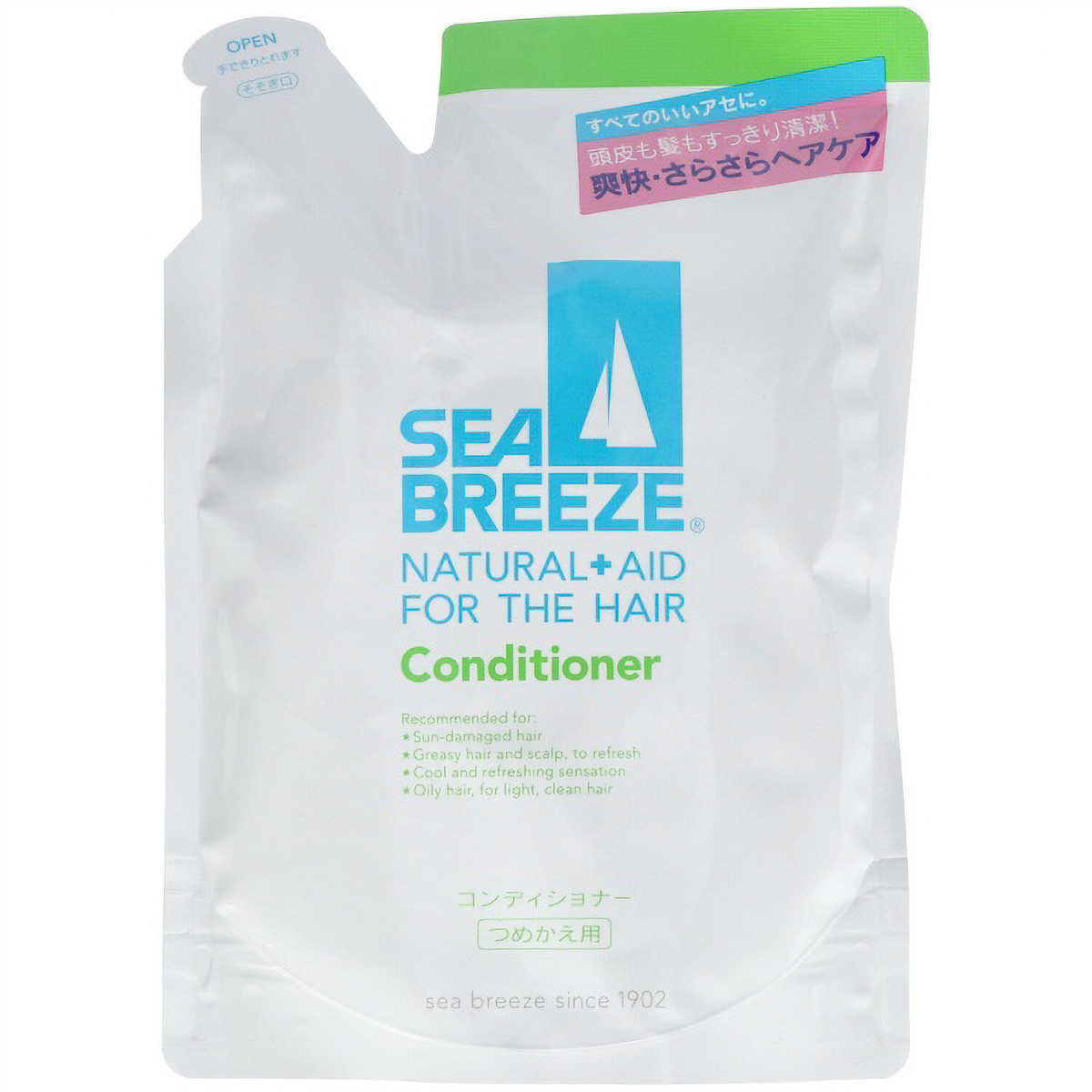 シーブリーズ　コンディショナー　つめかえ用　４００ＭＬ