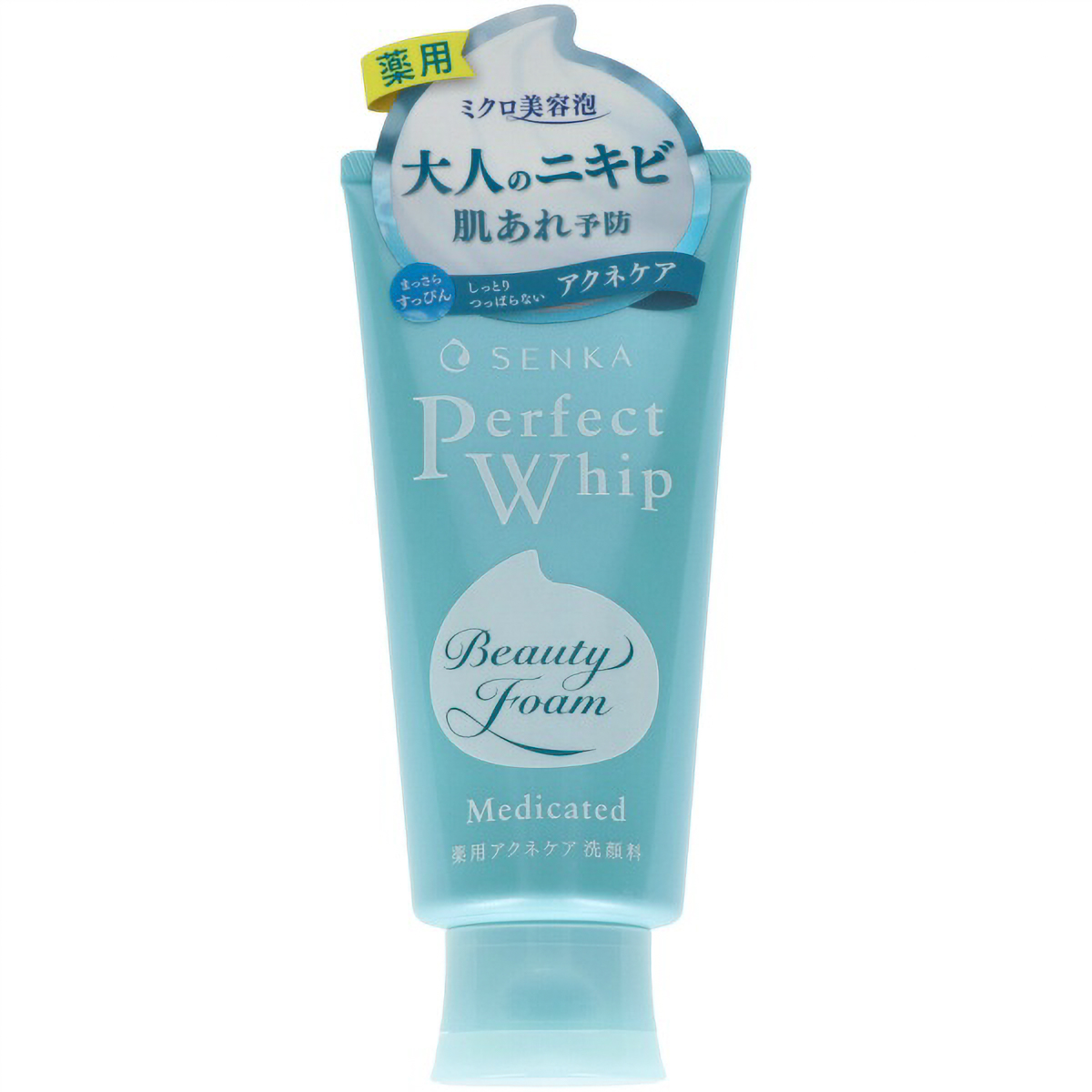 センカ　パーフェクトホイップ　アクネケア　１２０Ｇ