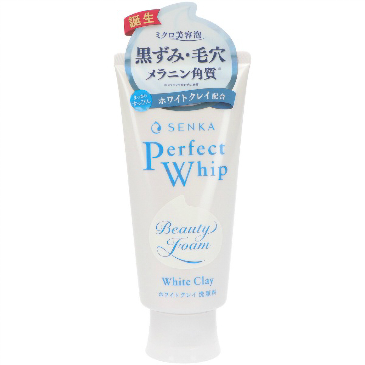 センカ　パーフェクトホイップ　ホワイトクレイ　１２０Ｇ