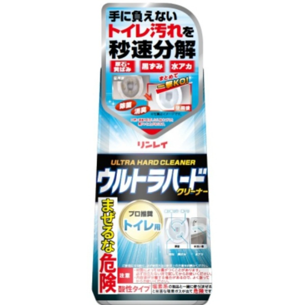 ウルトラハードクリーナー　トイレ用　５００Ｇ