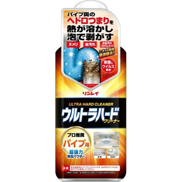 ウルトラハードクリーナー　パイプ用　５００Ｇ