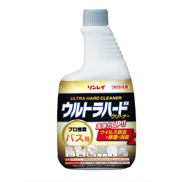 ウルトラハードクリーナー　バス用　「つめかえ用」or「付け替え用」　７００ＭＬ